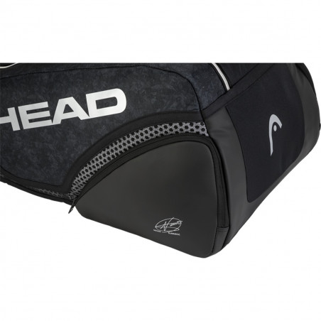 Head djokovic 9r supercombi racquet outlet bag