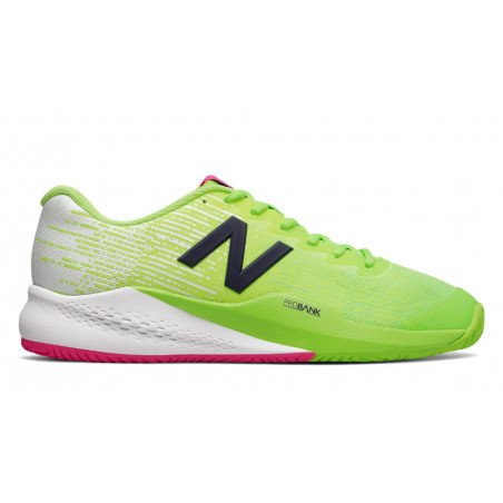 Chaussures NEW BALANCE Homme MC996 LE3 Gris Vert Rose AH 2017