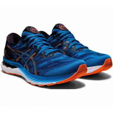 Asics gel nimbus fashion homme bleu