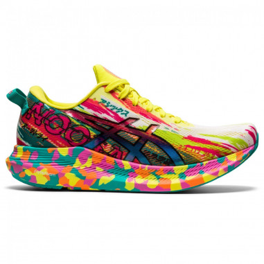 Asics multicolore femme best sale