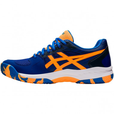 Asics homme bleu et orange best sale