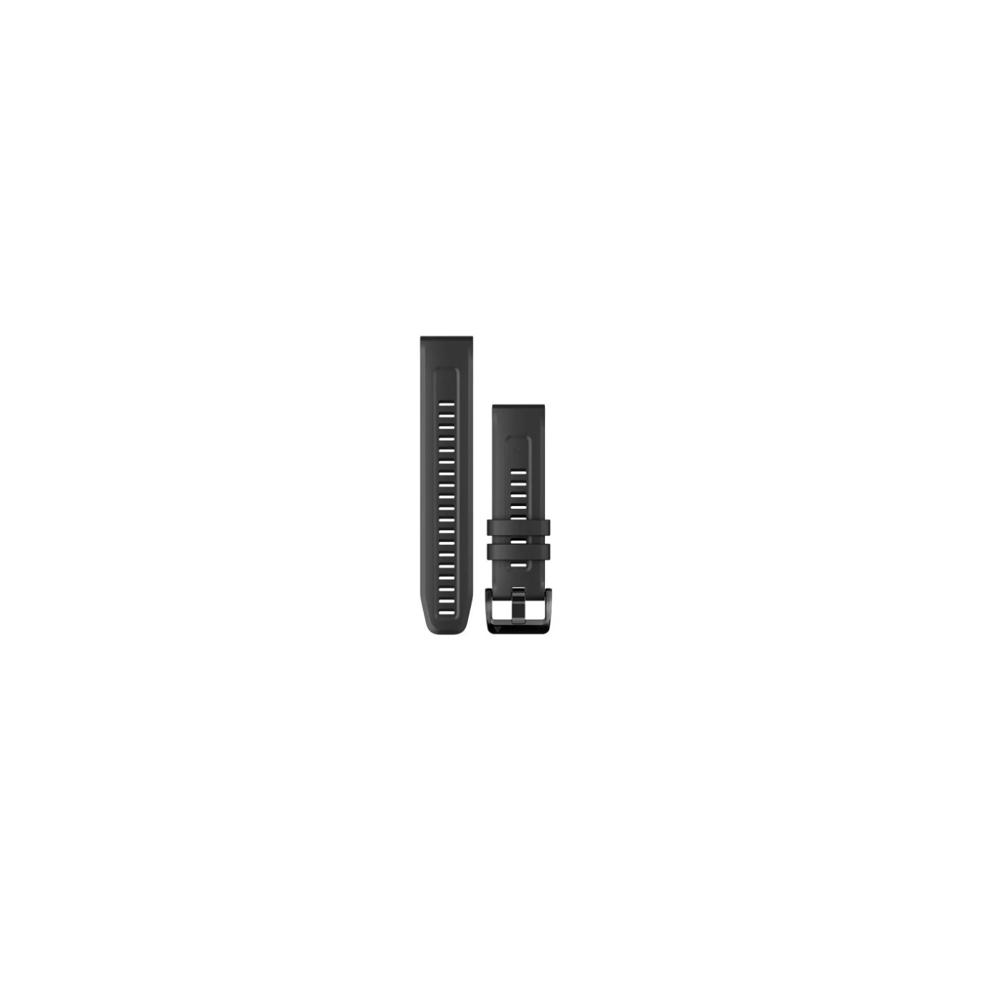 Accessoires Bracelet Montre GARMIN QUCKFIT 22 mm Silicone Black 2023