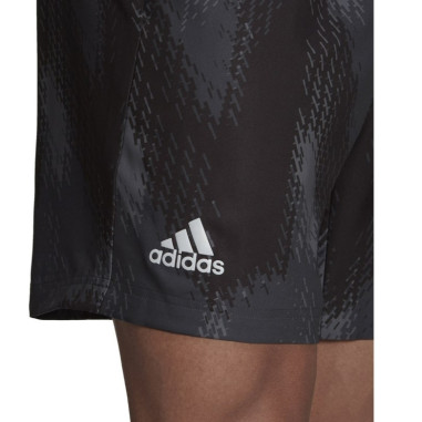 Short noir adidas discount homme