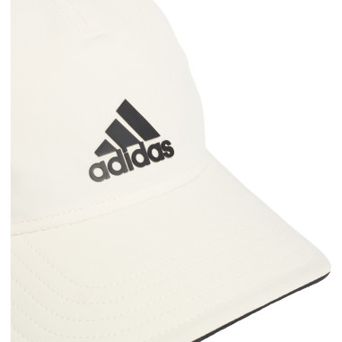 Casquette Adidas texte adultes beige / blanc