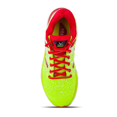 Chaussures Running VEETS Homme Transition 2.1 Jaune Rouge