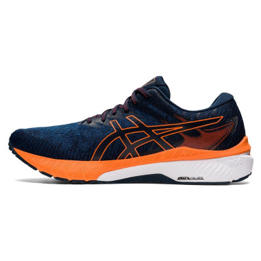 Chaussures Running ASICS Homme GT 2000 10 Bleu Orange PE 2022