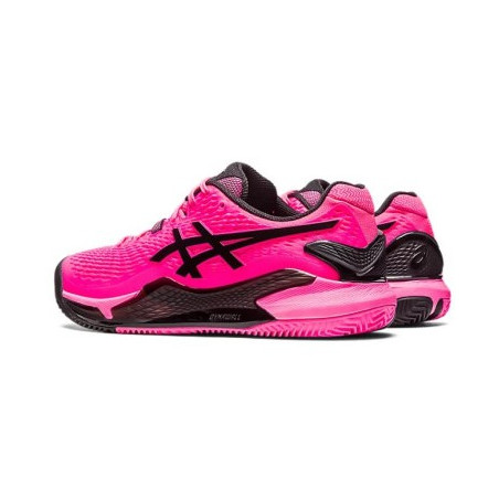 Asics cheap homme rose