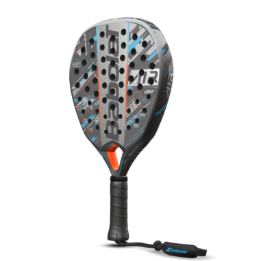 Raquette Padel BABOLAT AIR VIPER APT Bleu Noir 365 g 2023