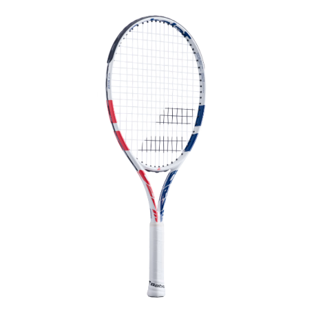 Raquette Junior BABOLAT PURE DRIVE JUNIOR 24 Blanc Bleu Rose