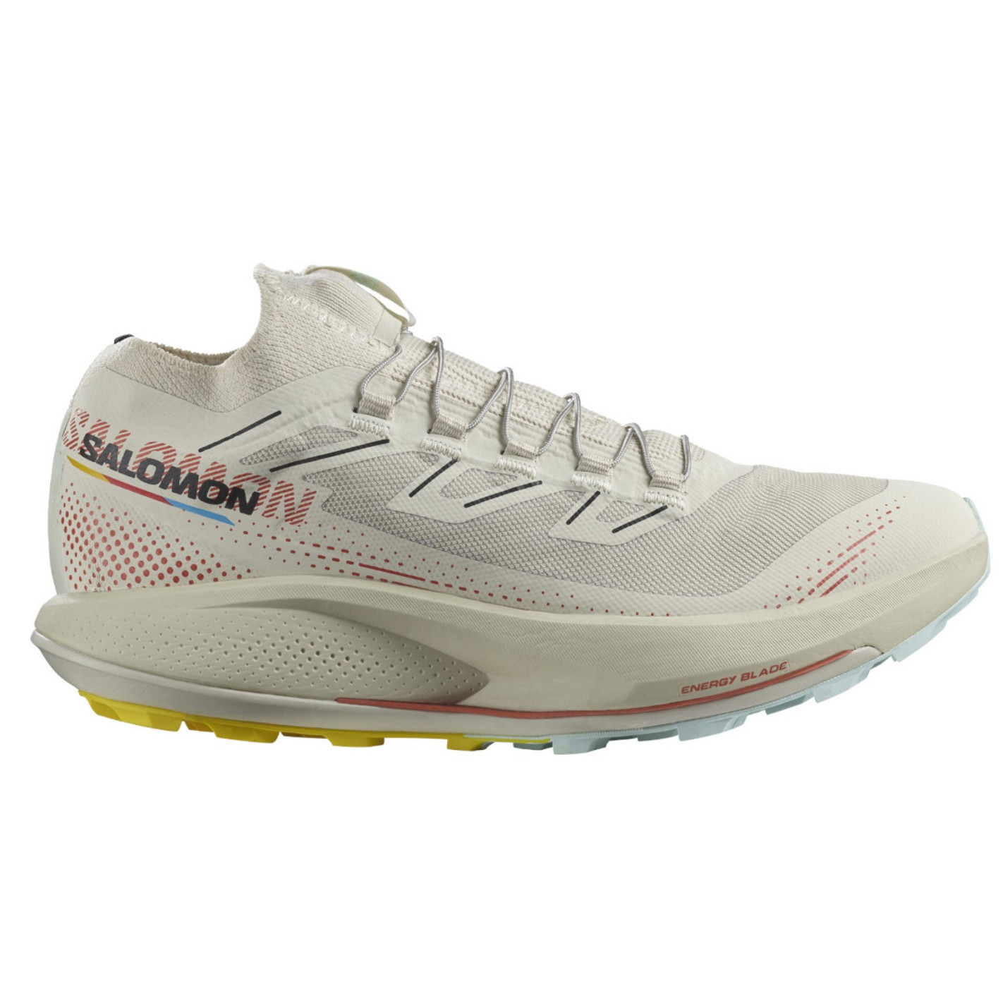 Chaussures Running SALOMON Femme PULSAR TRAIL 2 PRO Beige PE 23