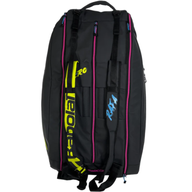 Thermo Bag BABOLAT RH JUNIOR RAFA Bleu Jaune Rose 2023