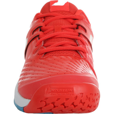 Chaussures BABOLAT Gar on PROPULSE All Court Junior Rouge Blanc