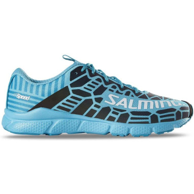 Chaussures Running SALMING Femme SPEED 8 Bleu / Noir