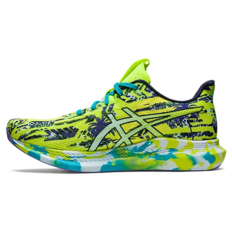 Chaussures Running ASICS Homme NOOSA TRI 14 Bleu / Vert / Orange 2023