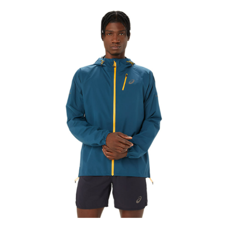 Veste asics homme sale orange