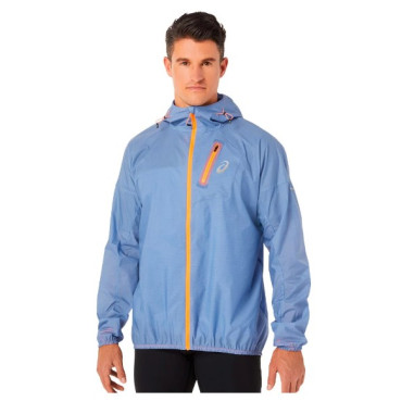 Veste Running ASICS Homme FUJITRAIL JACKET Bleu PE 2022