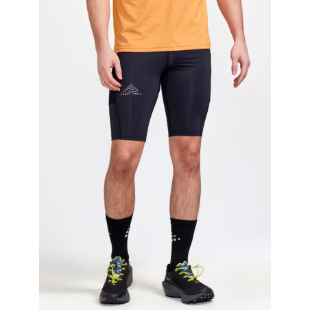 Cuissard Running CRAFT Homme PRO TRAIL Noir PE 2024