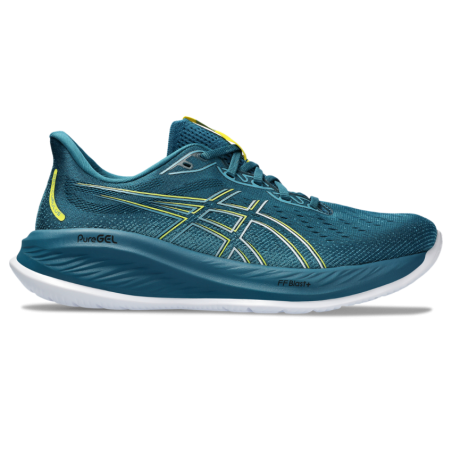 Asics bleu vert online