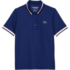 Polo LACOSTE FEMME Sport Marine Bordeaux AH 2023