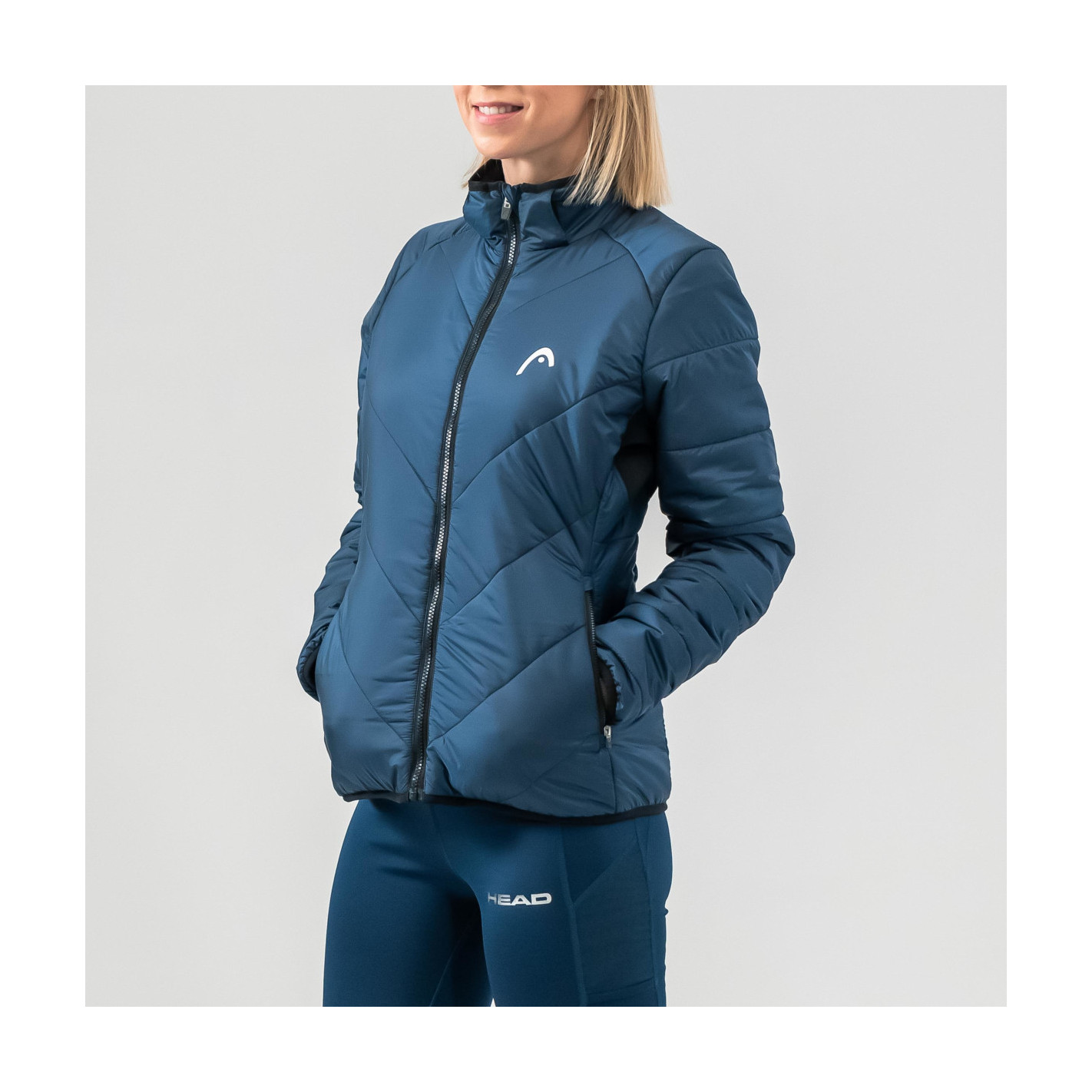 Veste Doudoune HEAD KINETIC JACKET Bleu PE 2023