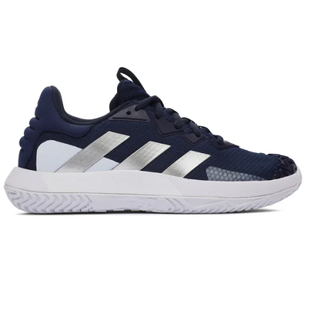 Chaussures ADIDAS Homme SOLEMATCH CONTROL Toutes surfaces Marine Blanc PE 2024