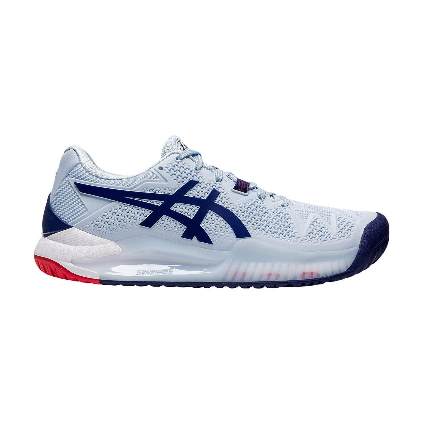 Asics bleu marine femme on sale