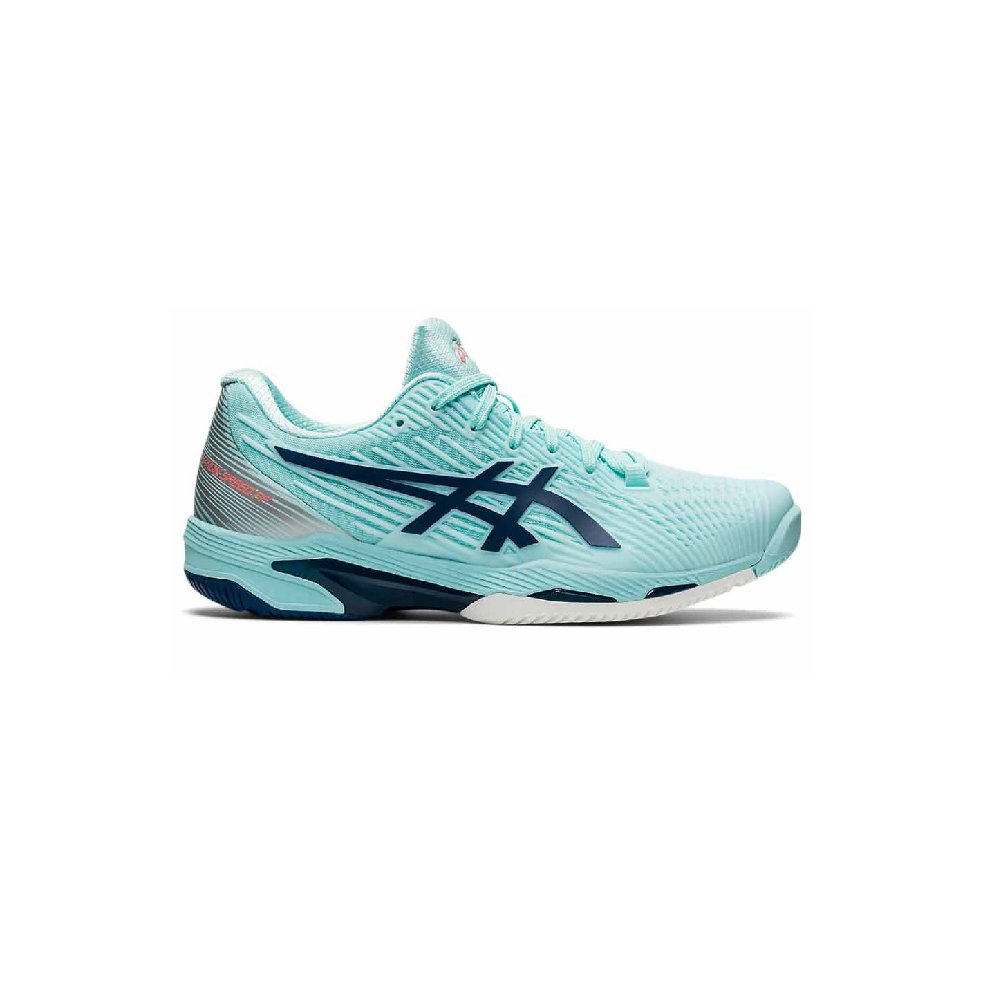 Chaussures ASICS Femme SOLUTION SPEED FF 2 Toutes Surfaces Turquoise PE 2022