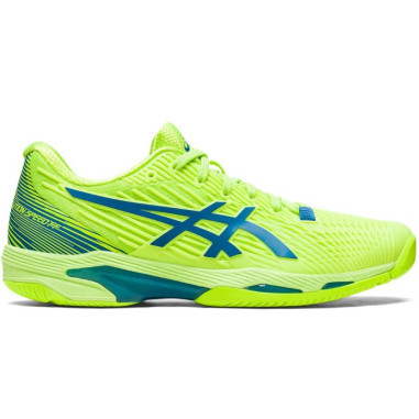 Chaussures ASICS Femme SOLUTION SPEED FF 2 Terre Battue Vert fluo PE 2023