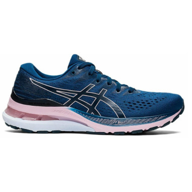 Asics femme sneakers bleu hotsell