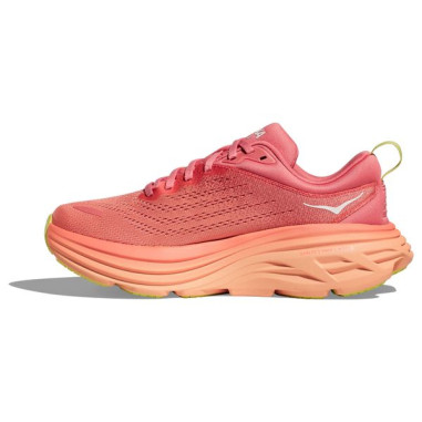 Chaussures Running HOKA Femme BONDI 8 Rose Saumon PE 2024