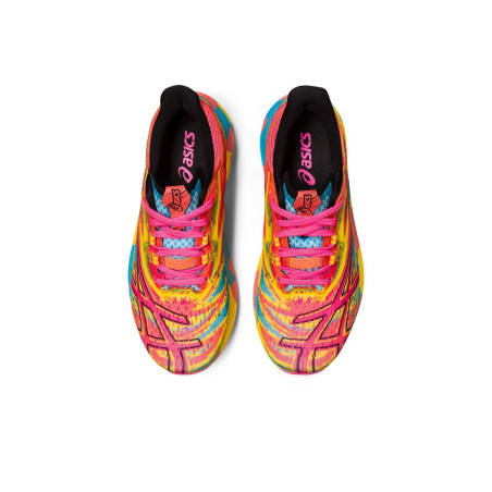 Chaussures Running ASICS Femme NOOSA TRI 15 Rose Orange Jaune AH 2023