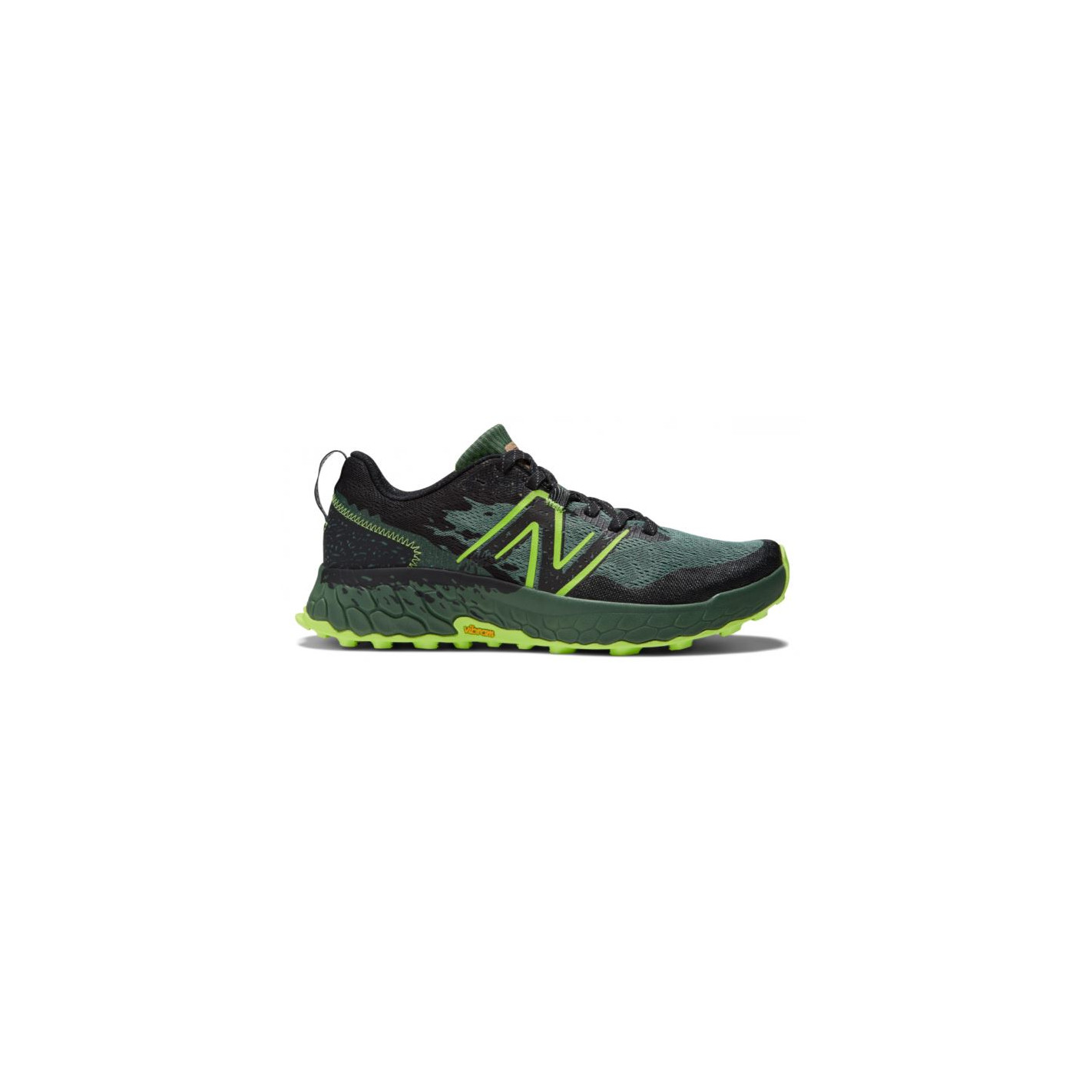 Chaussures Running NEW BALANCE Homme HIERRO V7 Vert Noir AH 2022