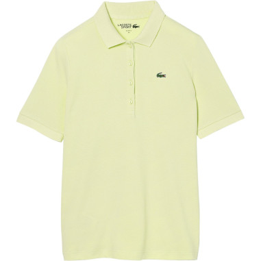 Polo LACOSTE FEMME Sport Jaune fluo AH 2022