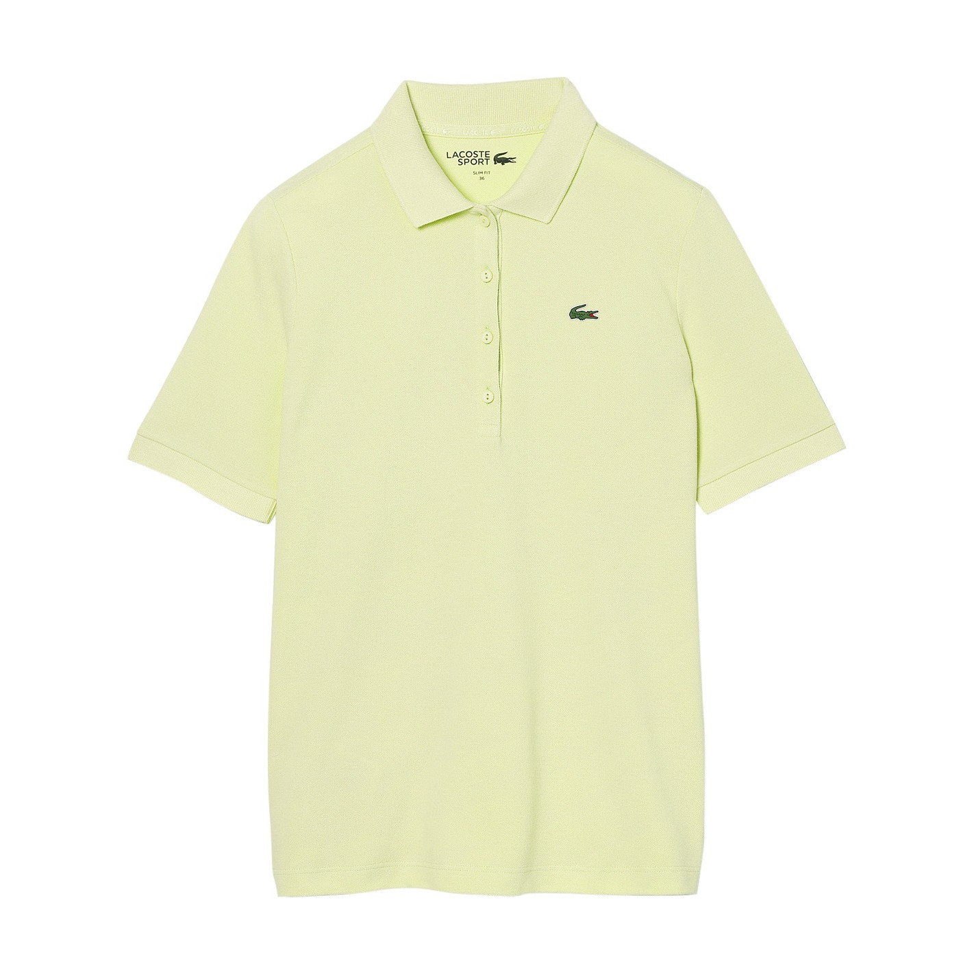 Polo LACOSTE FEMME Sport Jaune fluo AH 2022