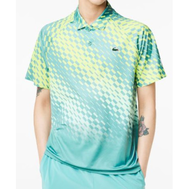 Polo lacoste fluo hotsell