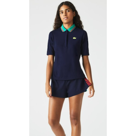 Polo LACOSTE FEMME Sport Bleu AH 2022