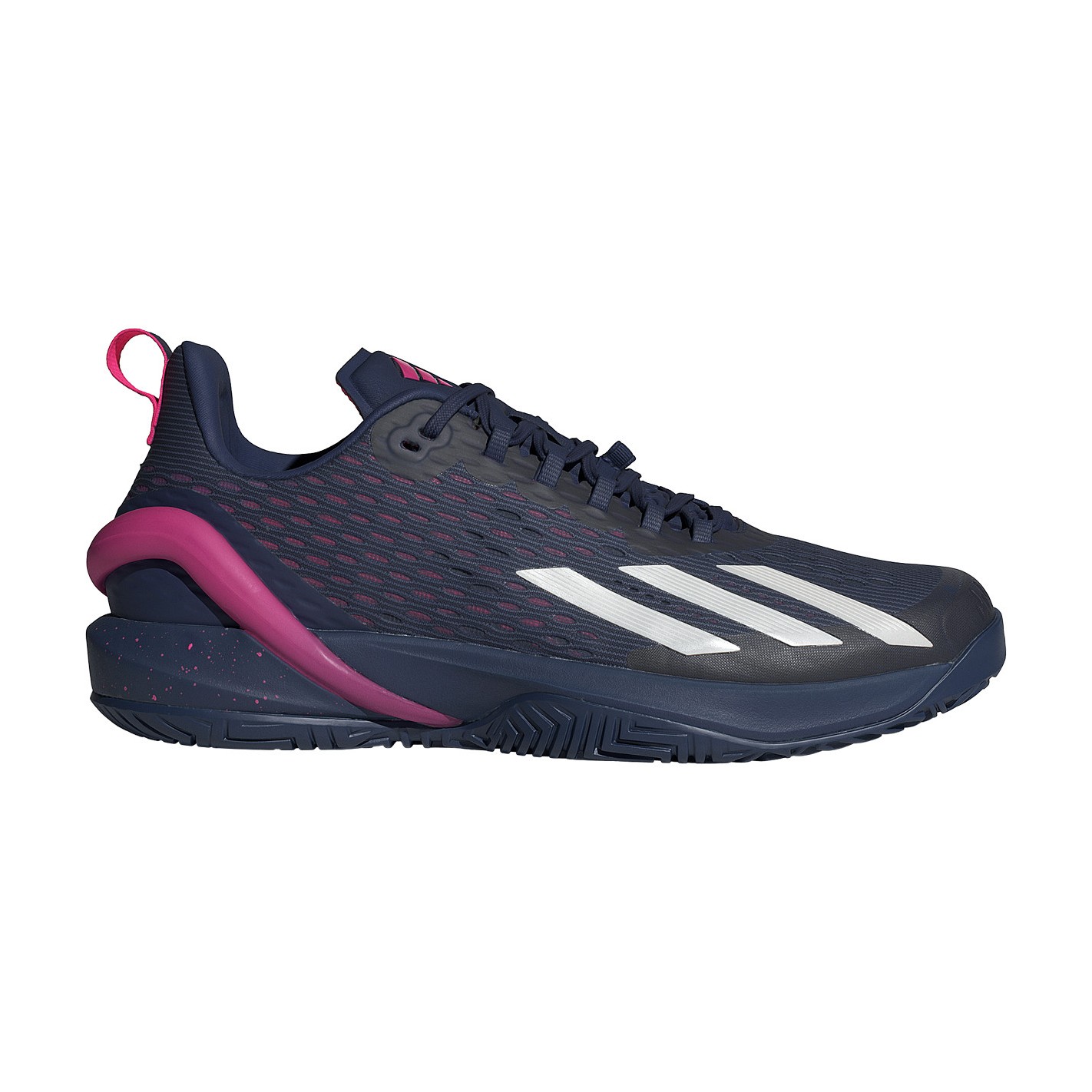 Chaussures ADIDAS Homme ADIZERO CYBERSONIC Toutes Surfaces Marine Rose AH 2024