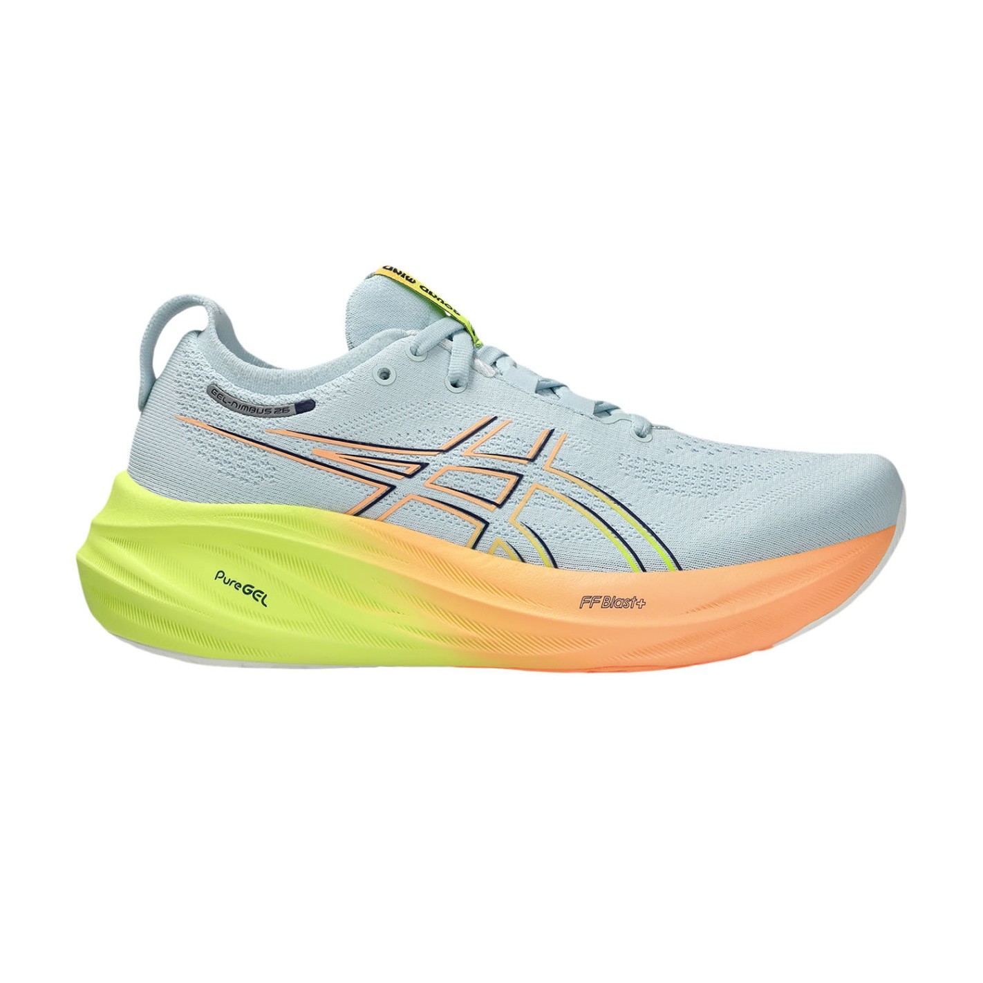 Chaussures Running ASICS Femme GEL NIMBUS 26 Multicolor AH 2024