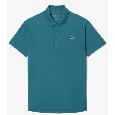 Polo tennis LACOSTE Homme SPORT UNI Turquoise PE 2024