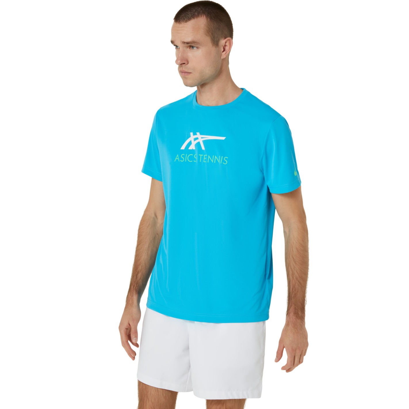 Asics t shirt fille soldes online