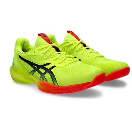 Chaussures ASICS Homme SOLUTION SPEED FF 3 PARIS Toutes surfaces Fluo AH 2024