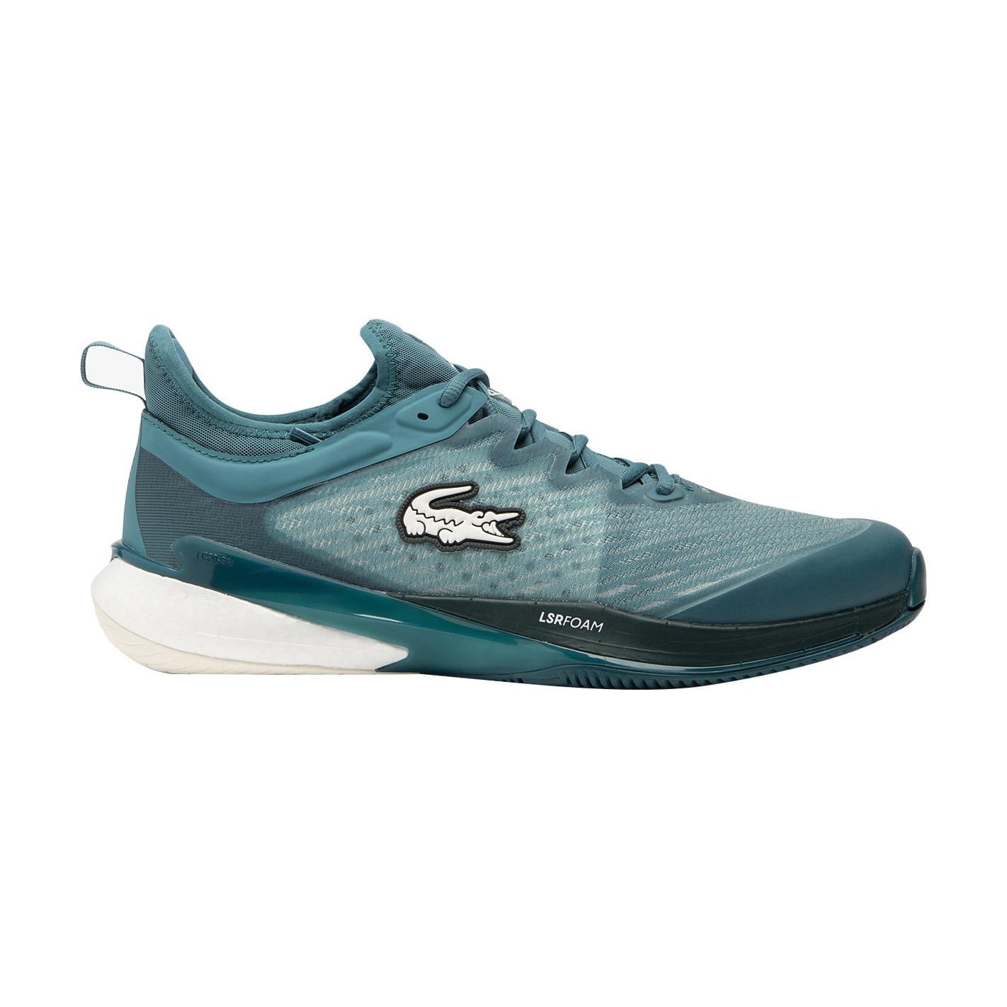 Chaussures LACOSTE Homme AG LT 23 LITE Toutes Surfaces Vert Blanc AH 2023