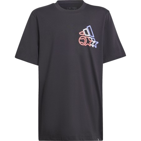 T Shirt ADIDAS Homme GRAPHIC NY TNS CITY Noir AH 2024