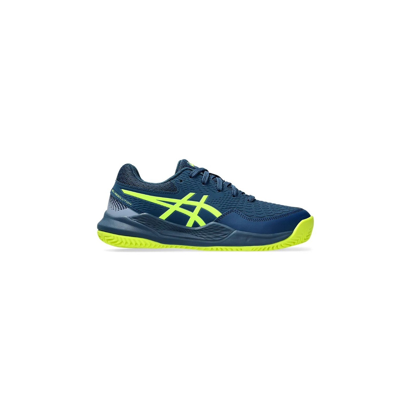 Basket asics junior verte online