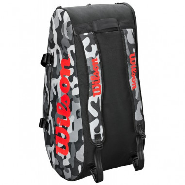 wilson camo tennis bag