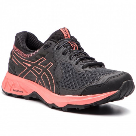 Chaussures Running ASICS Femme GEL SONOMA 4 GTX Gris Saumon PE 2019