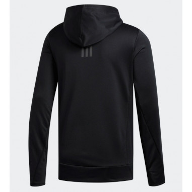 Veste a Capuche Running ADIDAS Homme OWN THE RUN Noir PE 2019