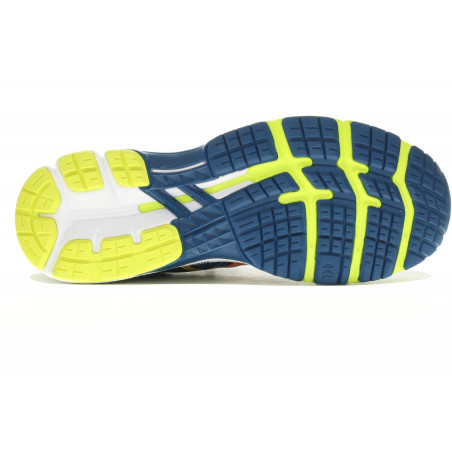 Chaussures asics gel-kayano shop 26 bleu jaune orange